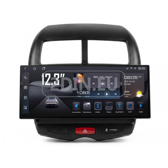 PEUGEOT 4008 - 12.3" МУЛТИМЕДИЯ / Навигация android 16